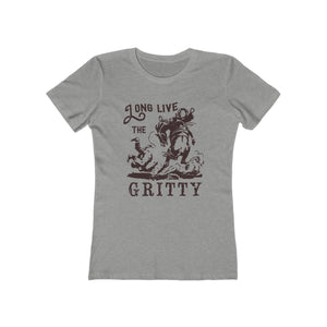 Gritty Boyfriend Tee for Women