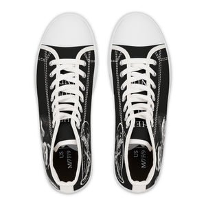 Women's Cash High Top Sneakers