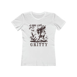 Gritty Boyfriend Tee for Women