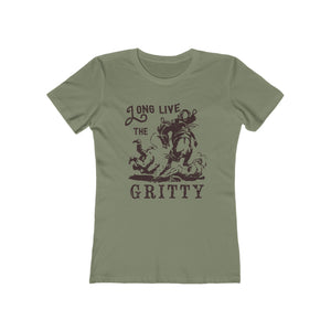 Gritty Boyfriend Tee for Women