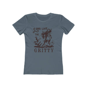 Gritty Boyfriend Tee for Women