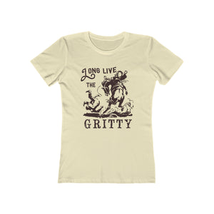 Gritty Boyfriend Tee for Women