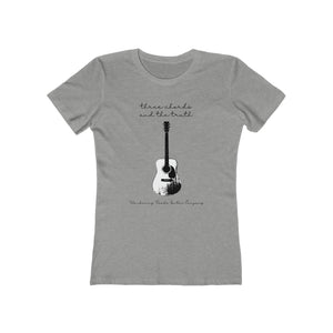 Three Chords Boyfriend Tee for Women