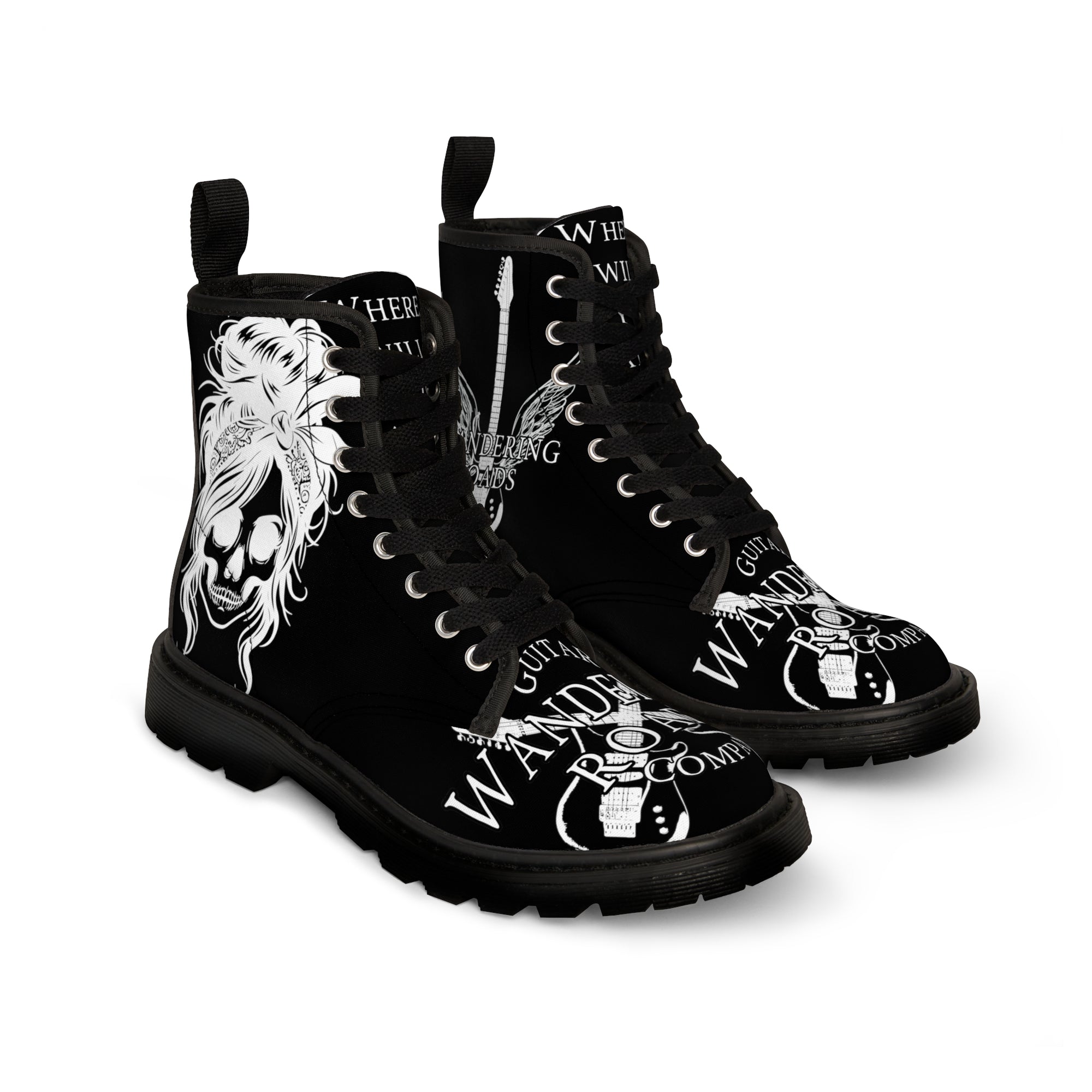 Women's Canvas Boots