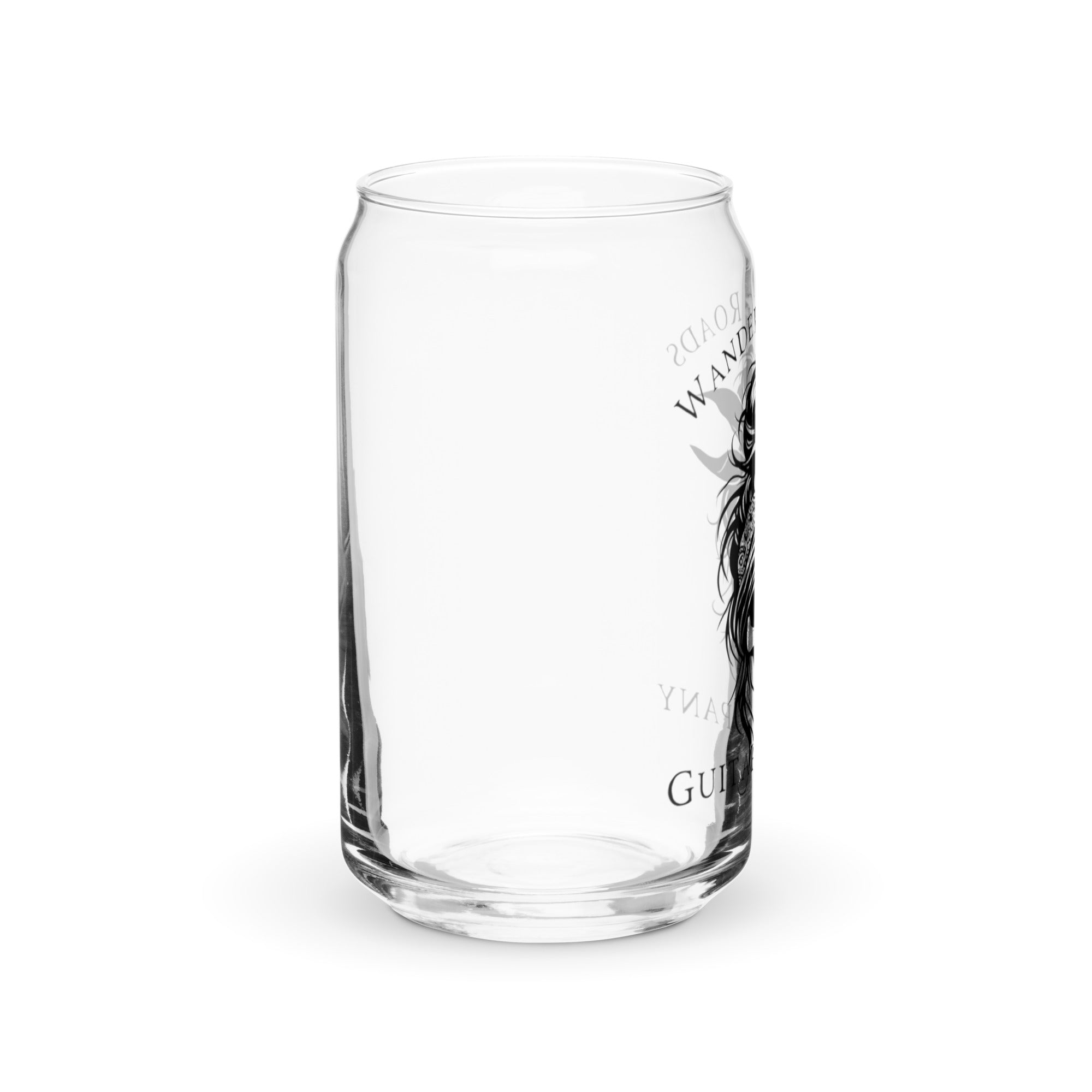 Can-shaped glass